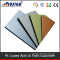 Alusign high standard recycled plastic cladding